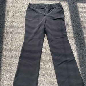 NWOT Worthington Modern Fit Black Dress Pants